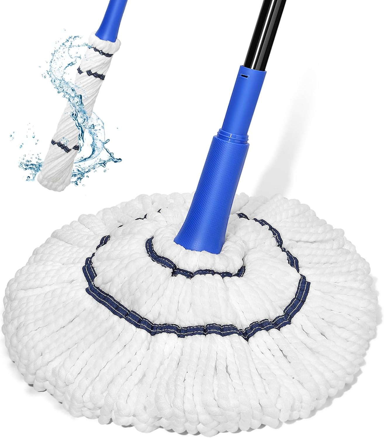 Kendinden Sıkmalı Paspas Mop 🧹💧 – Elleriniz Islanmadan, Zahmetsiz Temizlik!