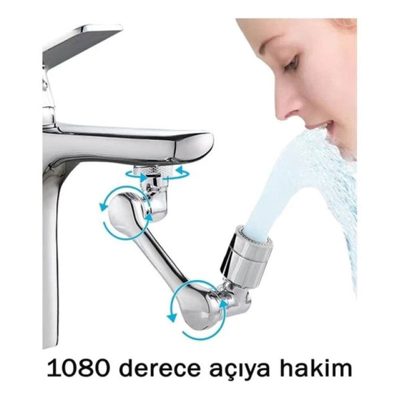 🚰 Akrobat Musluk Başlığı ile Su Tasarrufunda Ustalık! 💧🤸♂️