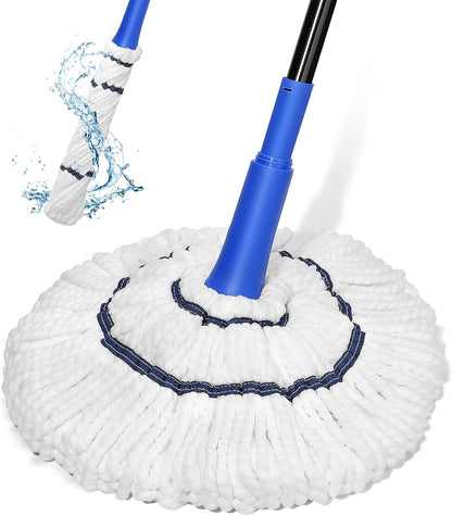 Kendinden Sıkmalı Paspas Mop 🧹💧 – Elleriniz Islanmadan, Zahmetsiz Temizlik!