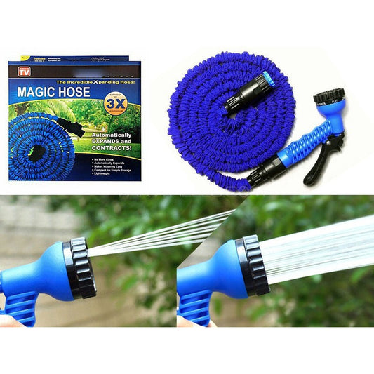 🚿 Tabancalı Uzayan Hortum 30 Metre | Bahçe Sulamada Pratiklik ve Konfor! 🌿💦