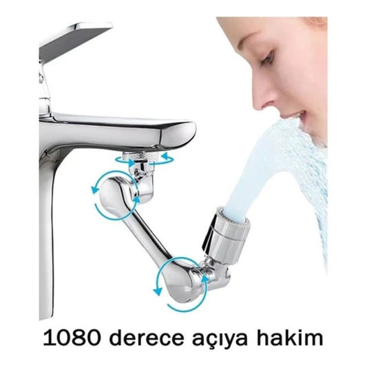 🚰 Akrobat Musluk Başlığı ile Su Tasarrufunda Ustalık! 💧🤸‍♂️