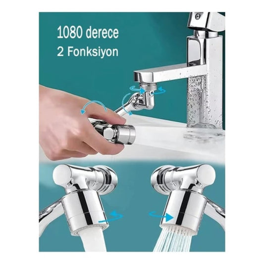 🚰 Akrobat Musluk Başlığı ile Su Tasarrufunda Ustalık! 💧🤸‍♂️