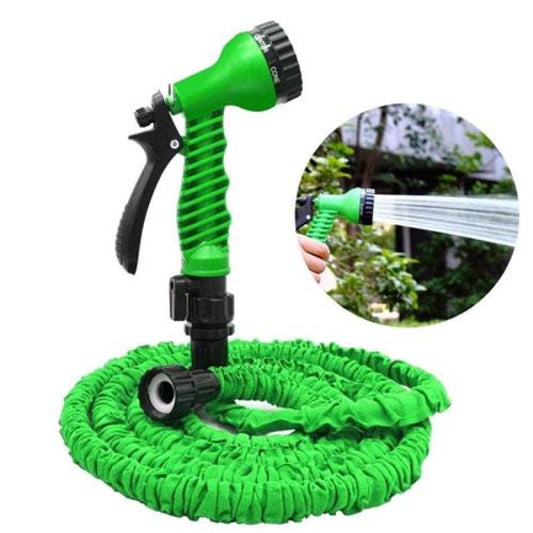 🚿 Tabancalı Uzayan Hortum 30 Metre | Bahçe Sulamada Pratiklik ve Konfor! 🌿💦